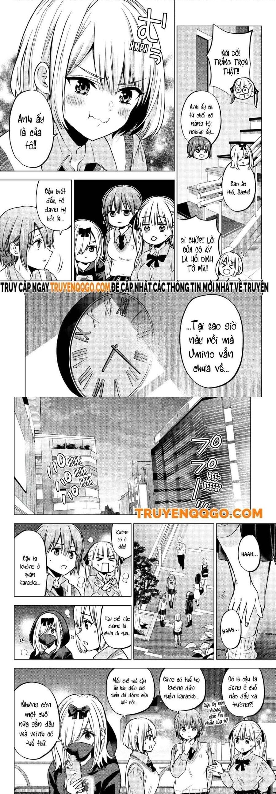Kakkou No Iinazuke Chương 249 Ảnh 8