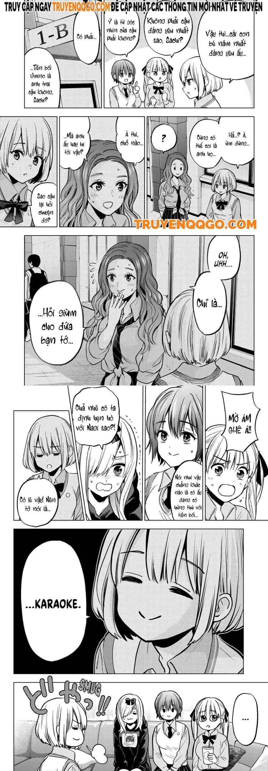 Kakkou No Iinazuke Chương 249 Ảnh 7