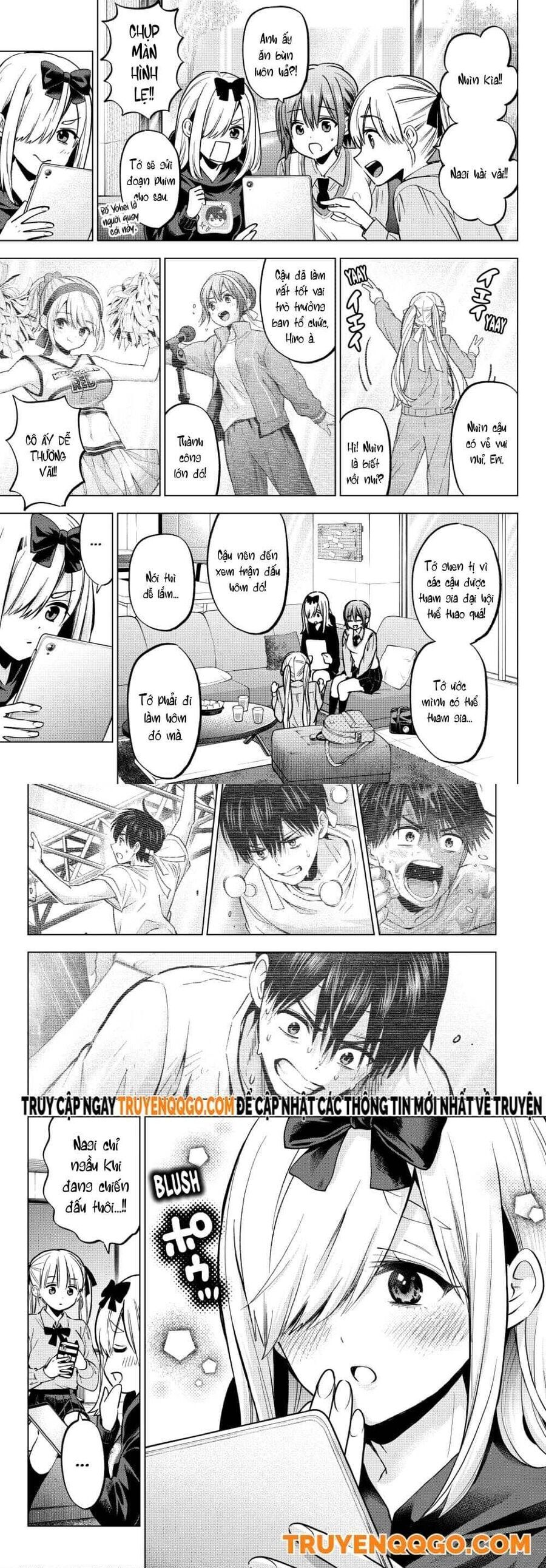 Kakkou No Iinazuke Chương 249 Ảnh 5