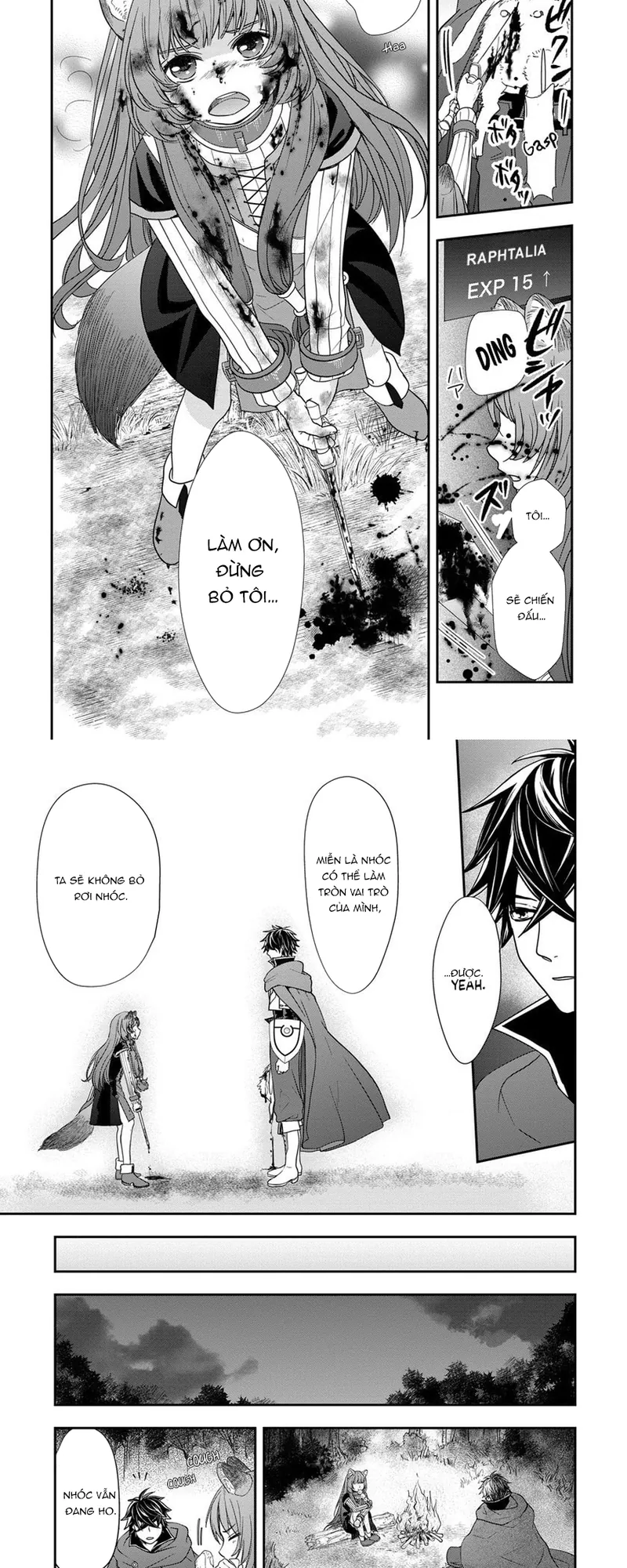 Sự Trỗi Dậy Của Anh Hùng Khiên - Ngoại Truyện Của Raphtalia - Chương 5 - Trang 11