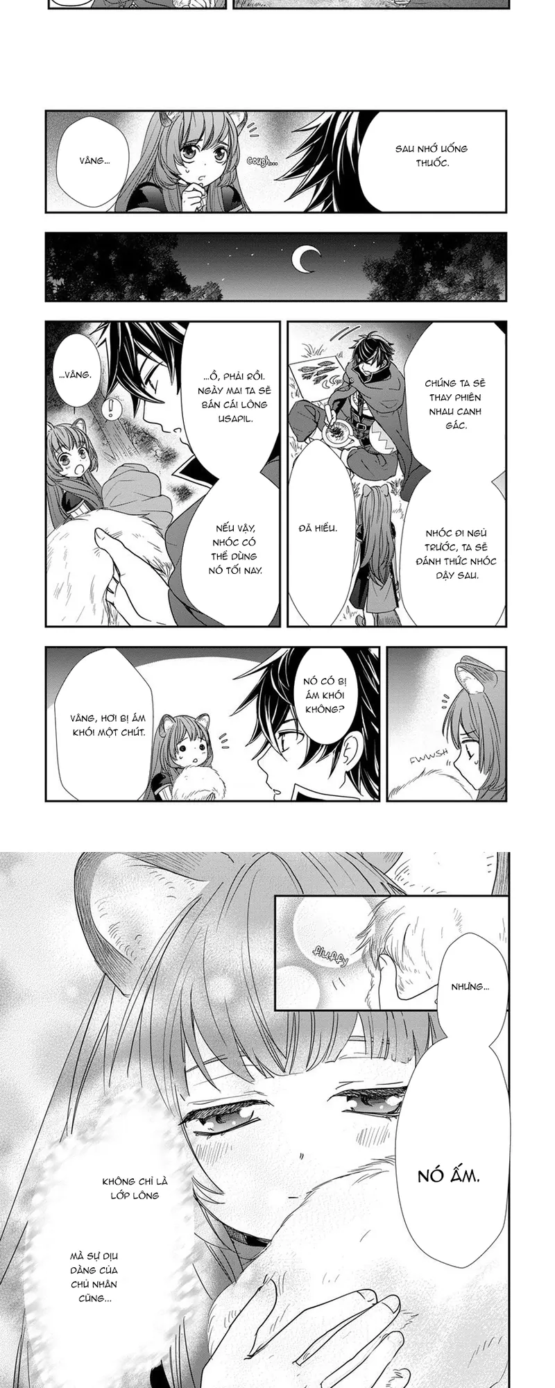 Sự Trỗi Dậy Của Anh Hùng Khiên - Ngoại Truyện Của Raphtalia - Chương 5 - Trang 12