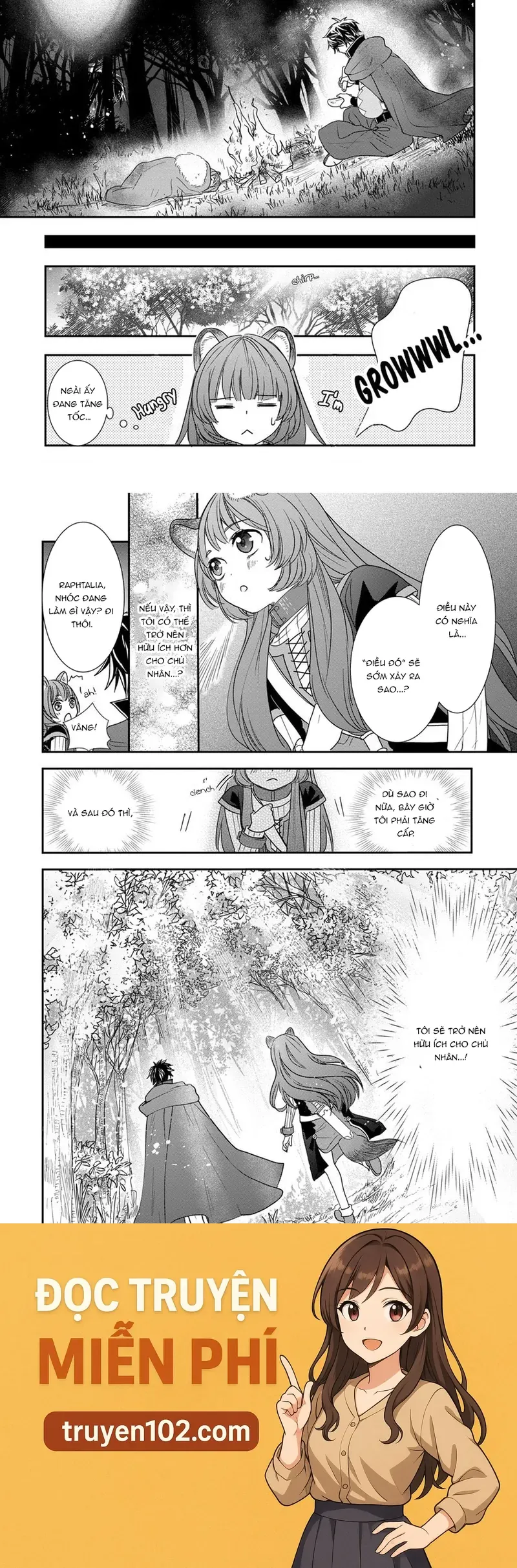 Sự Trỗi Dậy Của Anh Hùng Khiên - Ngoại Truyện Của Raphtalia - Chương 5 - Trang 14