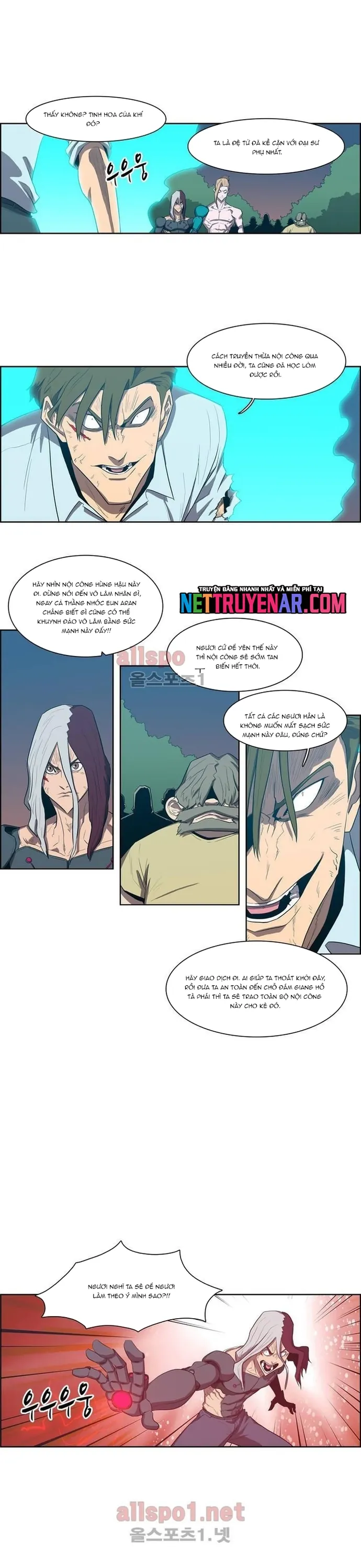 Eun Aran - Cao Thủ Murim - Chương 109 - Trang 9