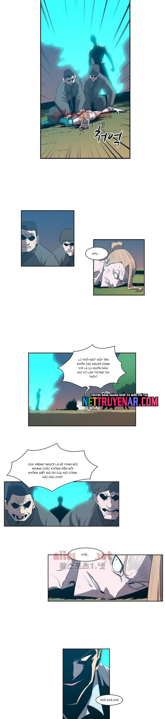 Eun Aran - Cao Thủ Murim - Chương 109 - Trang 11