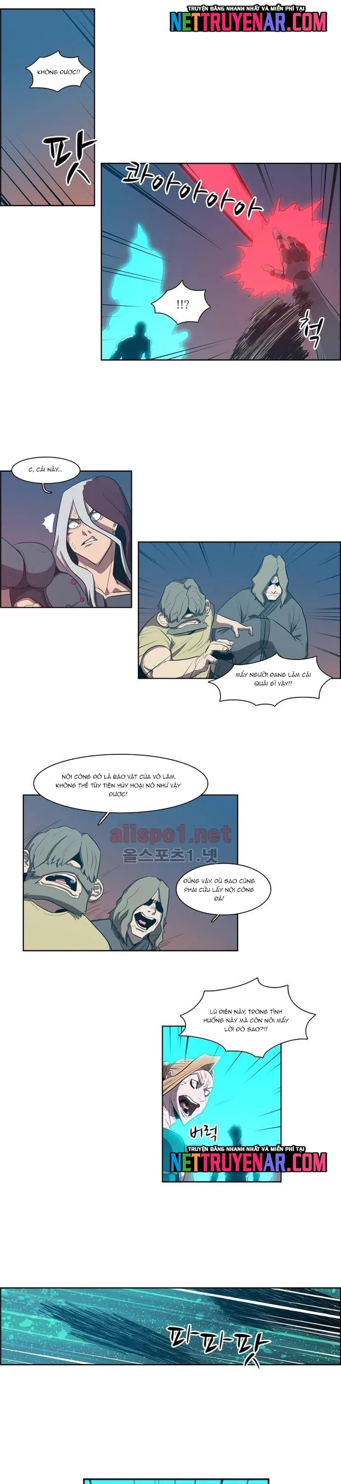Eun Aran - Cao Thủ Murim - Chương 109 - Trang 10