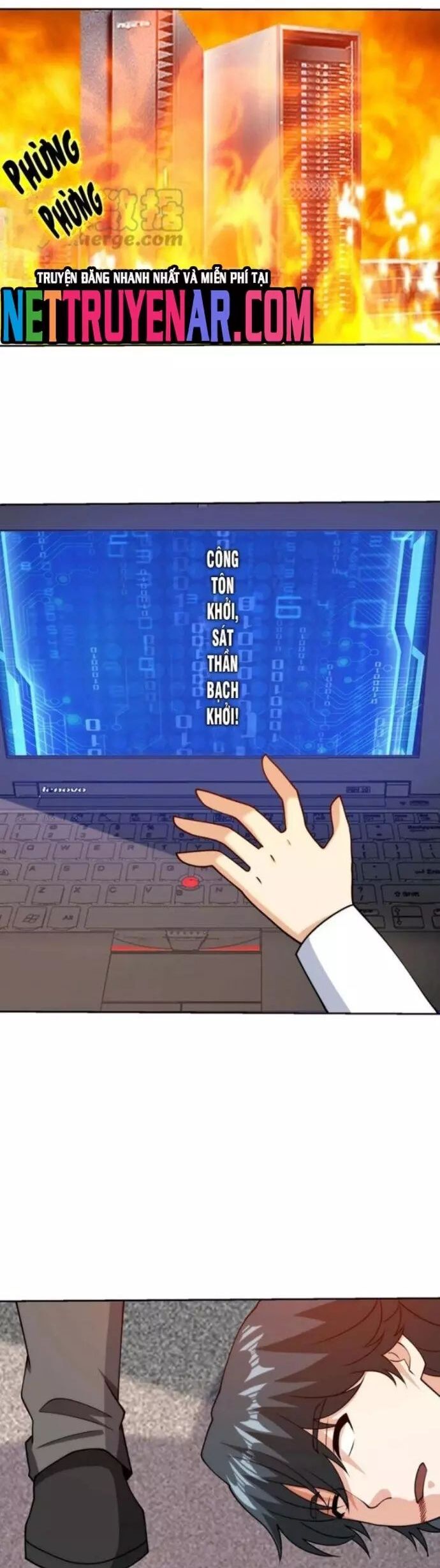 Mắt Thần Huyền Thoại - Chương 191 - Trang 3