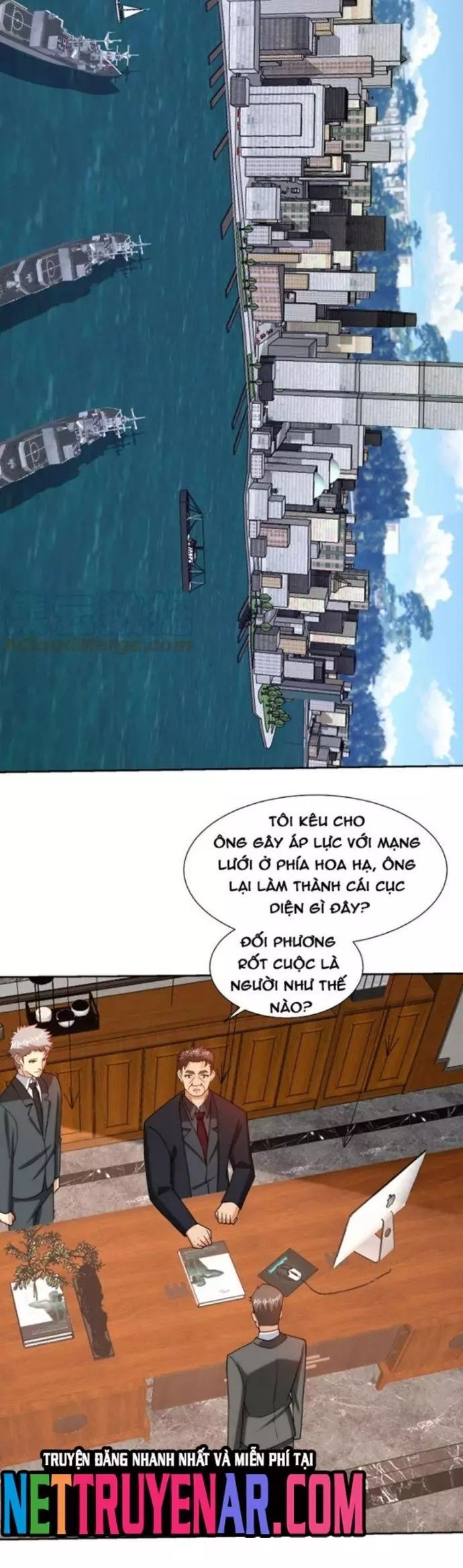 Mắt Thần Huyền Thoại - Chương 191 - Trang 7