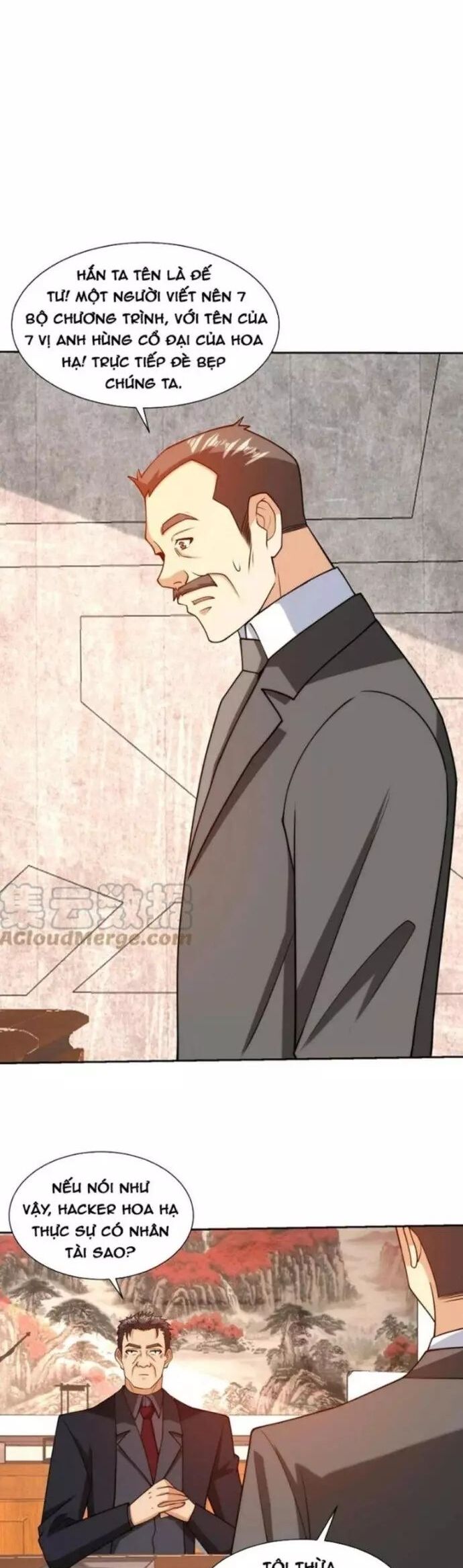 Mắt Thần Huyền Thoại - Chương 191 - Trang 8