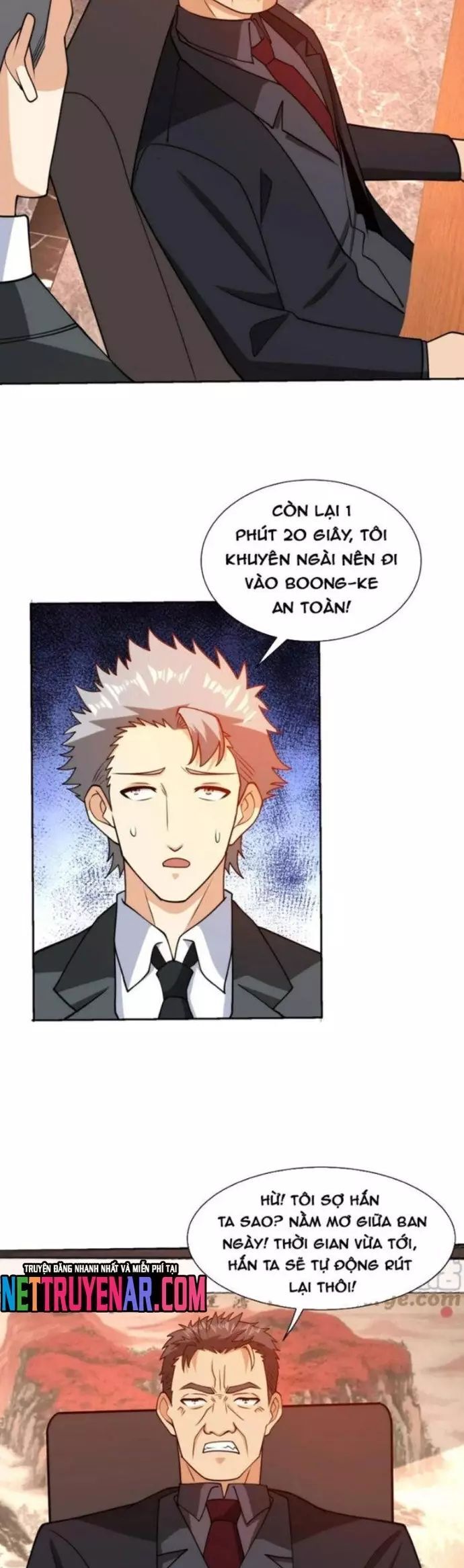 Mắt Thần Huyền Thoại - Chương 191 - Trang 10