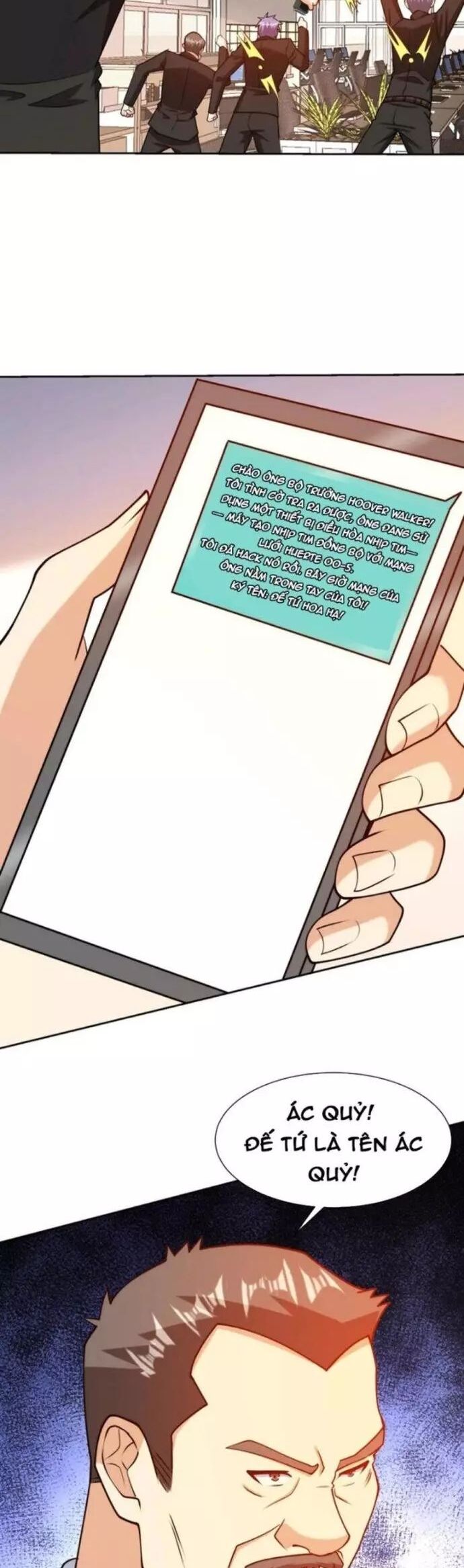 Mắt Thần Huyền Thoại - Chương 191 - Trang 5