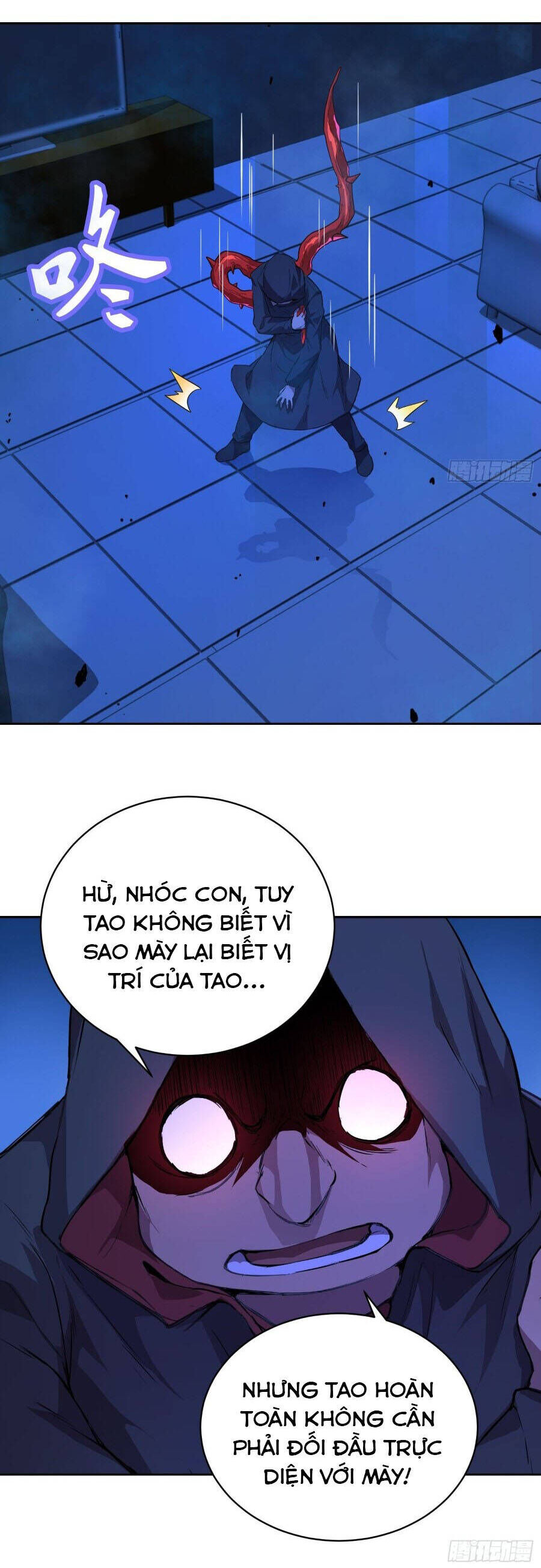 Mạt Thế Cảm Xúc Chi Phối - Chương 18 - Trang 9