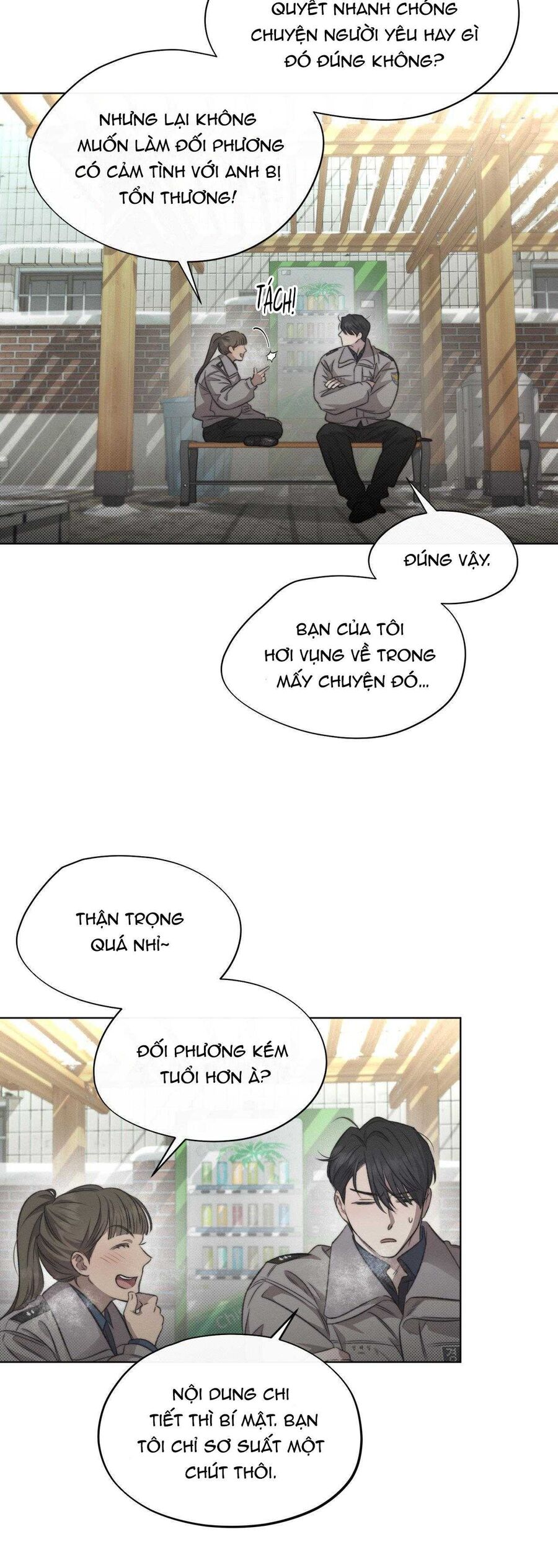 Anh Vẫn Sẽ Yêu Em Kể Cả Khi Điều Đó Là Sai - Chương 12 - Trang 14