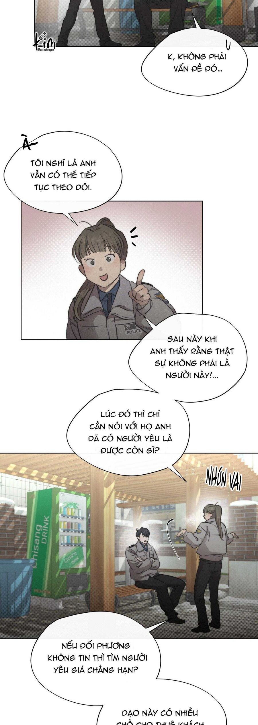 Anh Vẫn Sẽ Yêu Em Kể Cả Khi Điều Đó Là Sai - Chương 12 - Trang 18