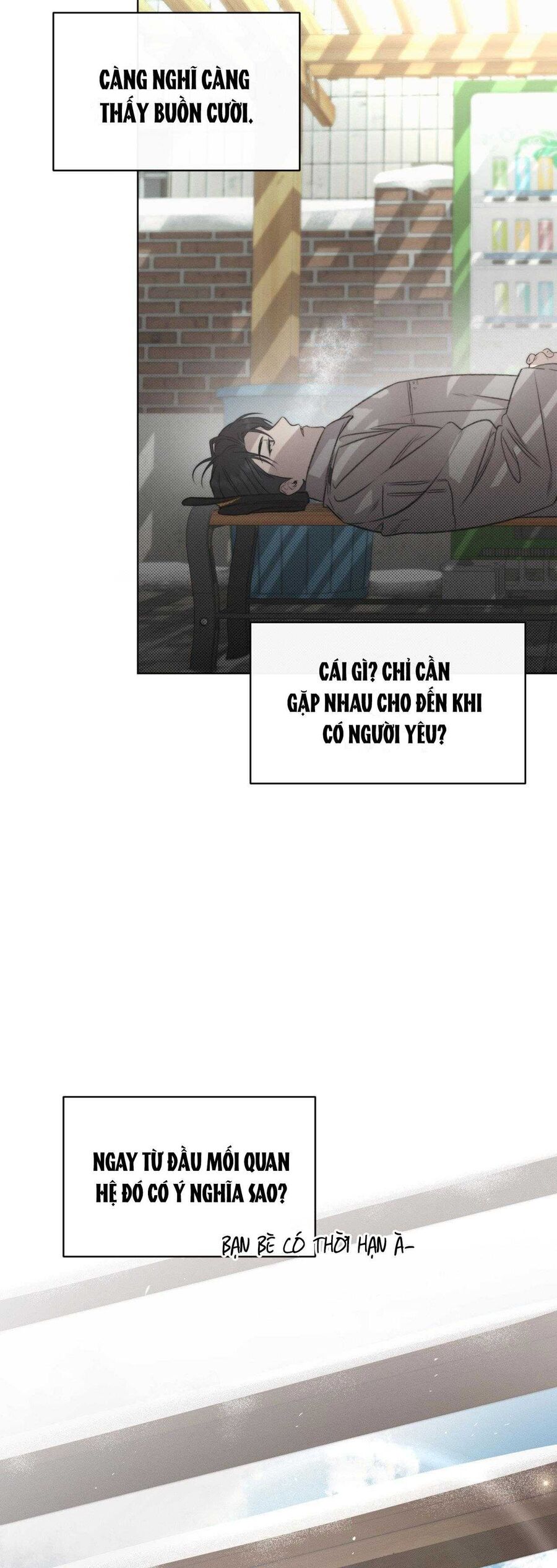 Anh Vẫn Sẽ Yêu Em Kể Cả Khi Điều Đó Là Sai - Chương 12 - Trang 4