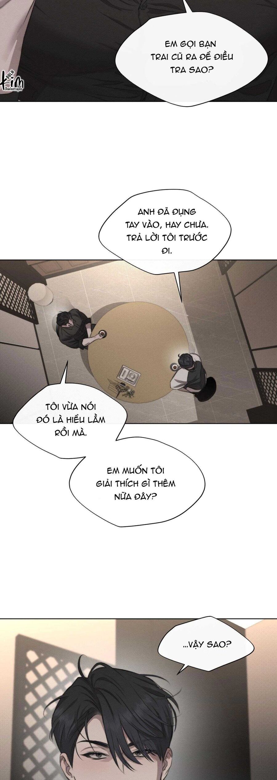 Anh Vẫn Sẽ Yêu Em Kể Cả Khi Điều Đó Là Sai - Chương 12 - Trang 30