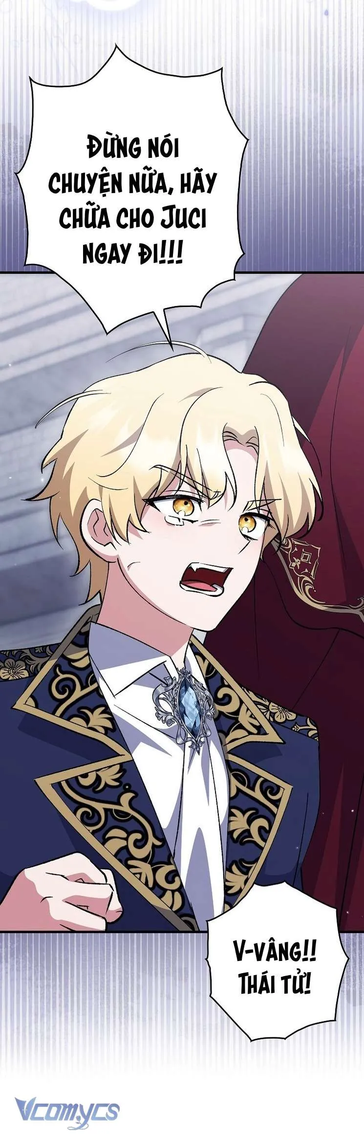 Công Chúa Bạch Hổ Không Có Nguy Hiểm Nha! - Chương 9 - Trang 13