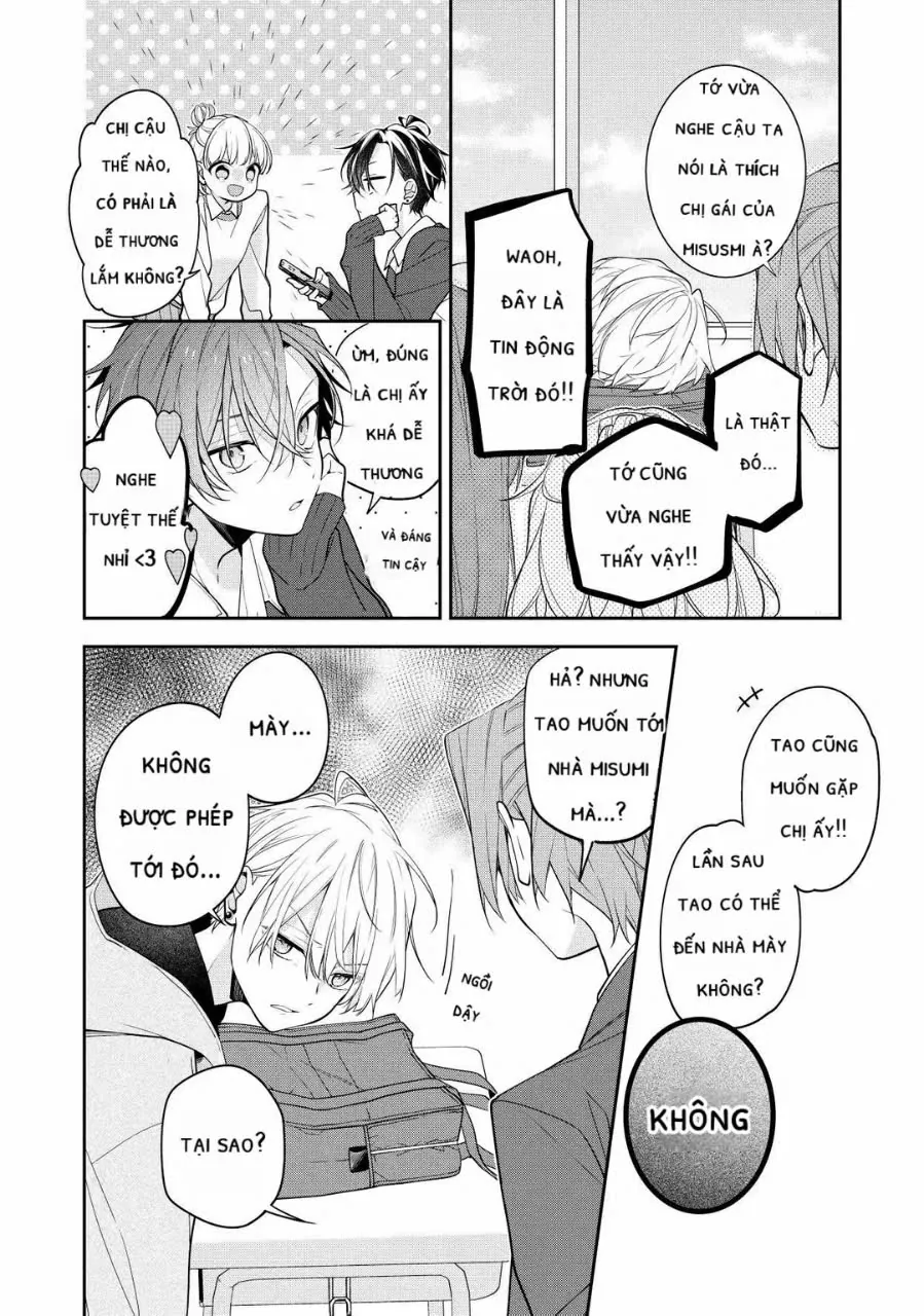 Tomodachi No Nee-Chan Ni Koishita Hanashi - Chương 5 - Trang 4