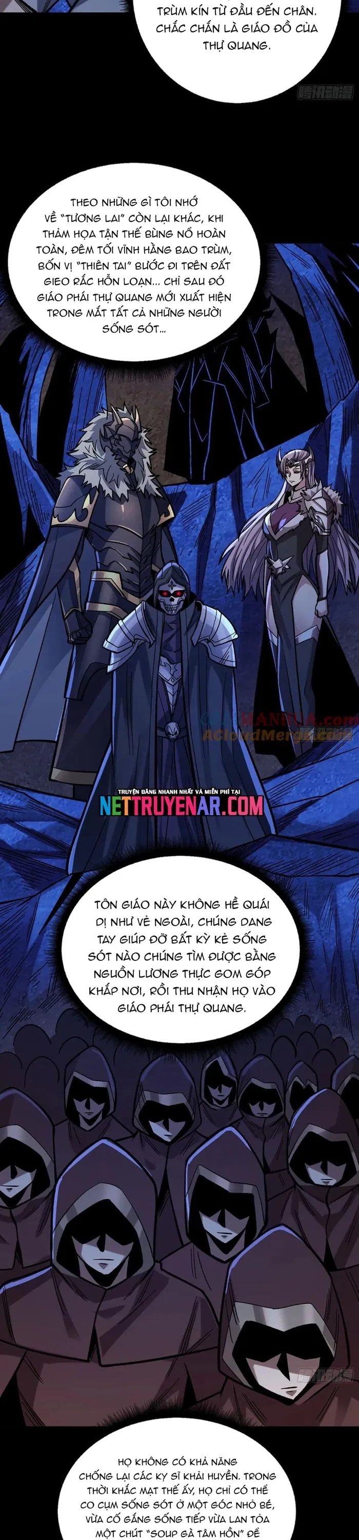 Nhân Vật Phản Diện? Chắc Chắn Không Phải Ta - Chương 169 - Trang 10