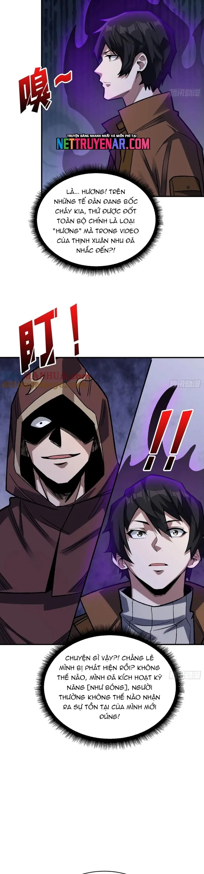 Nhân Vật Phản Diện? Chắc Chắn Không Phải Ta - Chương 169 - Trang 13