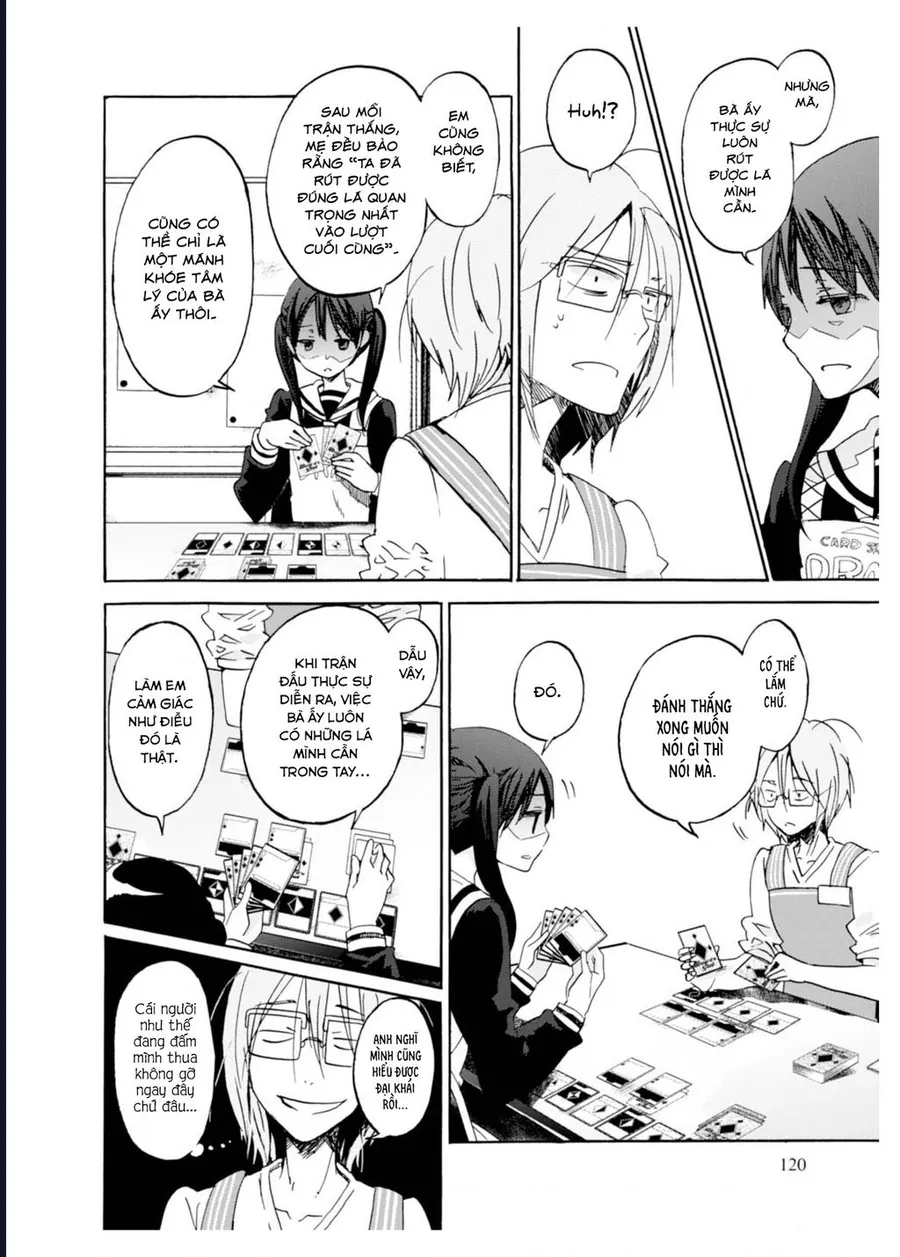 Wizard's Soul ~Koi No Seisen~ - Chương 4 - Trang 26