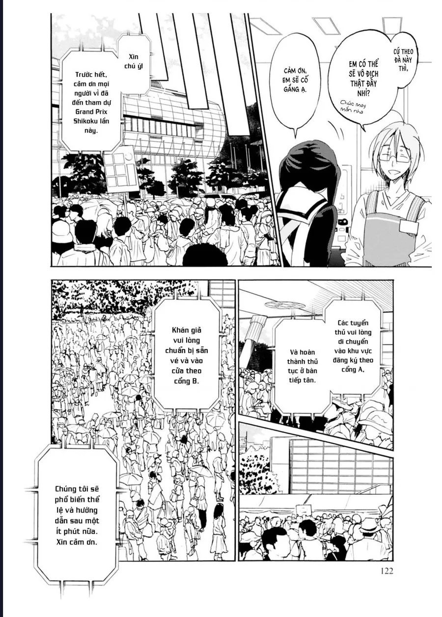 Wizard's Soul ~Koi No Seisen~ - Chương 4 - Trang 28