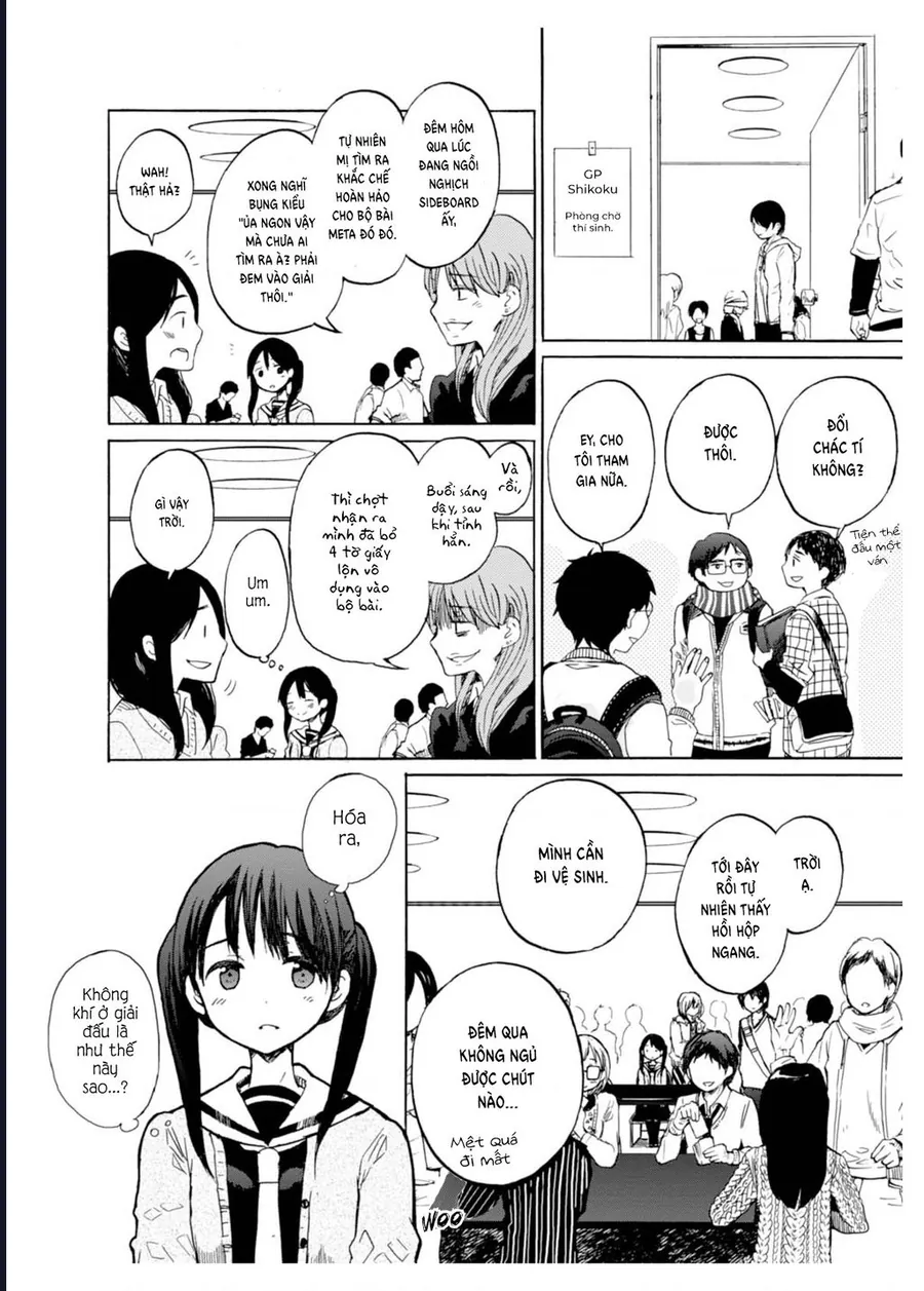 Wizard's Soul ~Koi No Seisen~ - Chương 4 - Trang 30