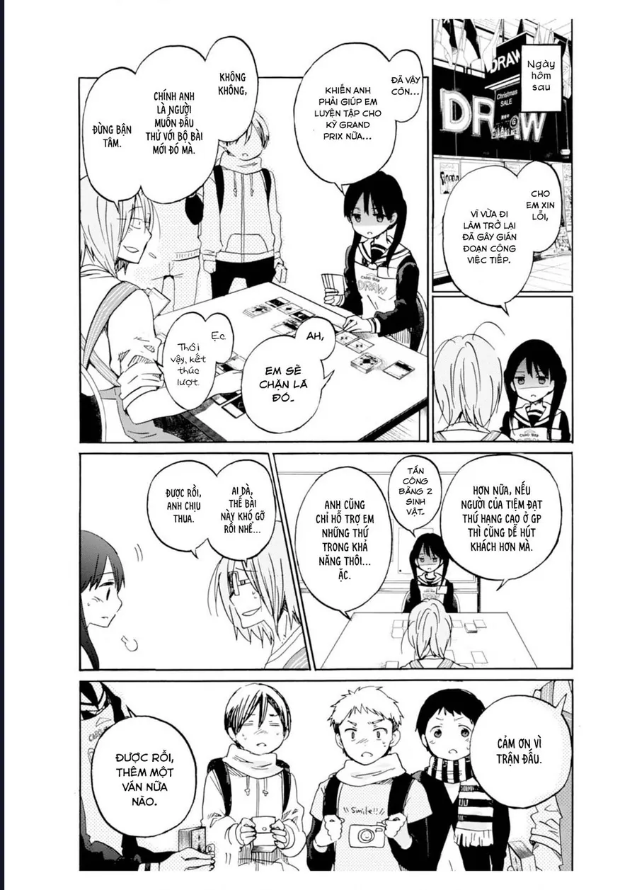 Wizard's Soul ~Koi No Seisen~ - Chương 4 - Trang 23