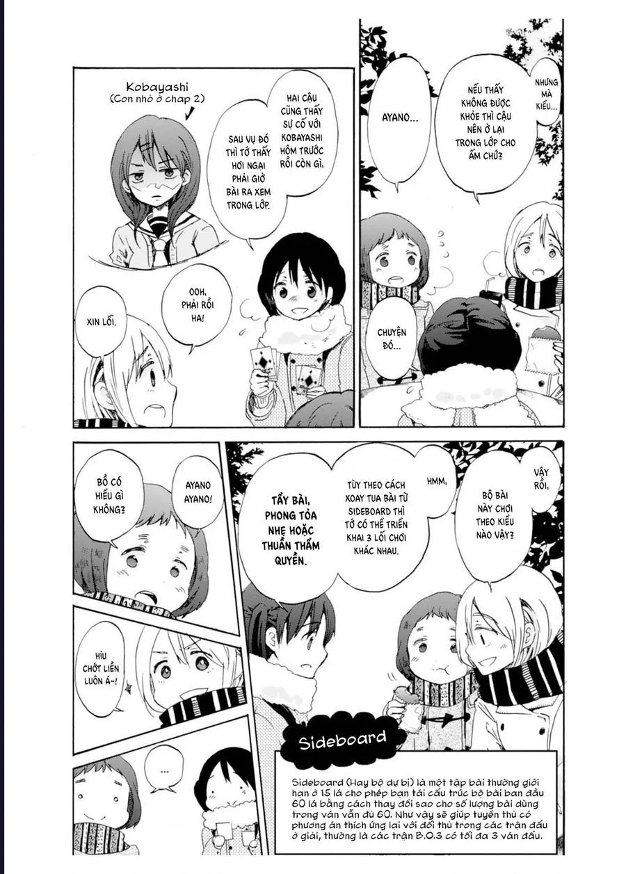 Wizard's Soul ~Koi No Seisen~ - Chương 4 - Trang 3