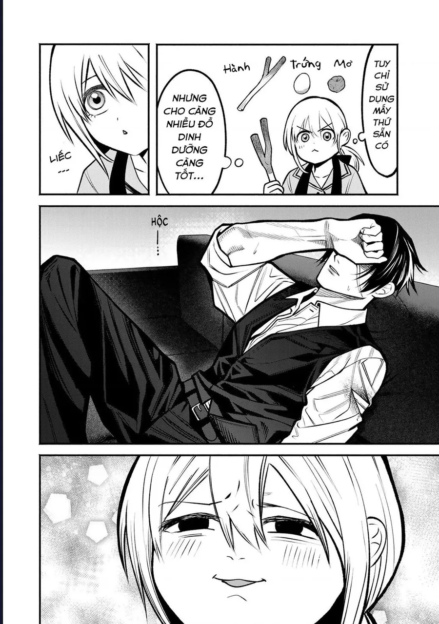 Để Em Băng Bó Cho Anh Nhé? - Kizuguchi To Houtai - Chương 27 - Trang 6