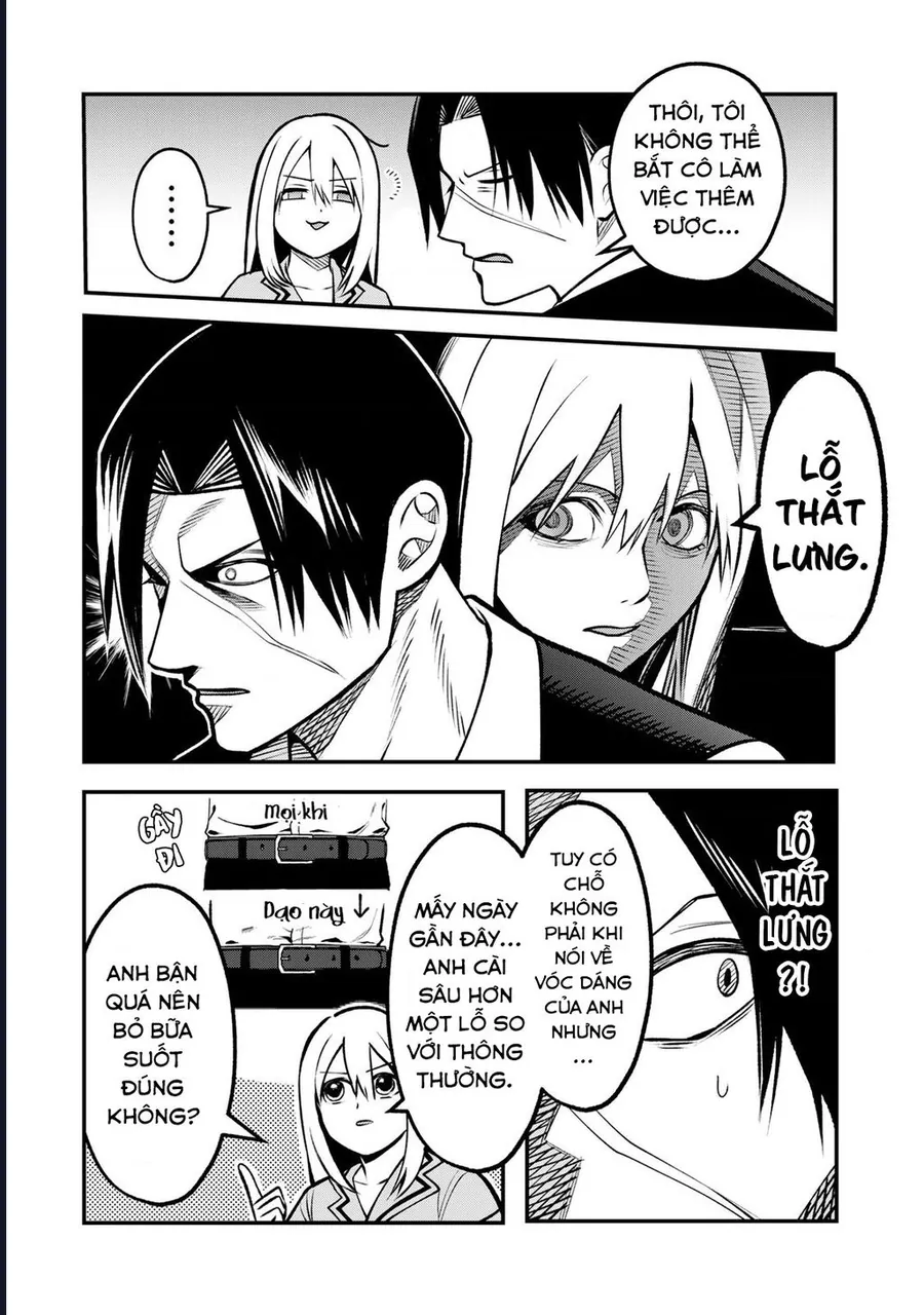 Để Em Băng Bó Cho Anh Nhé? - Kizuguchi To Houtai - Chương 27 - Trang 4