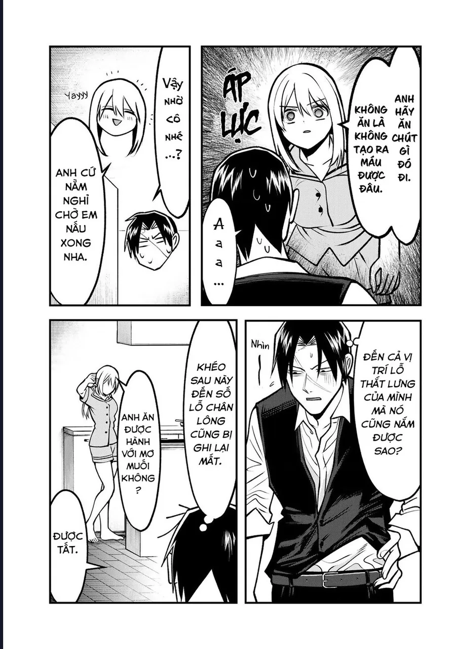 Để Em Băng Bó Cho Anh Nhé? - Kizuguchi To Houtai - Chương 27 - Trang 5