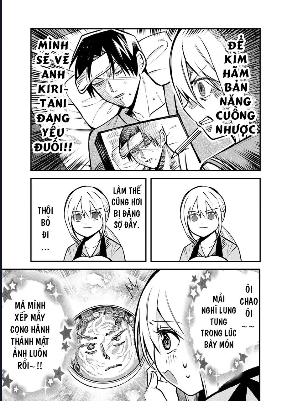 Để Em Băng Bó Cho Anh Nhé? - Kizuguchi To Houtai - Chương 27 - Trang 9