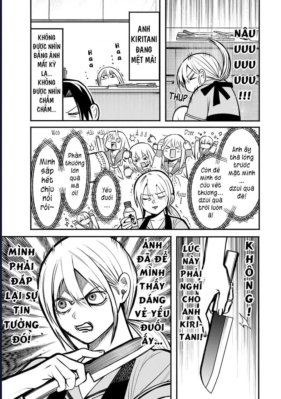 Để Em Băng Bó Cho Anh Nhé? - Kizuguchi To Houtai - Chương 27 - Trang 7