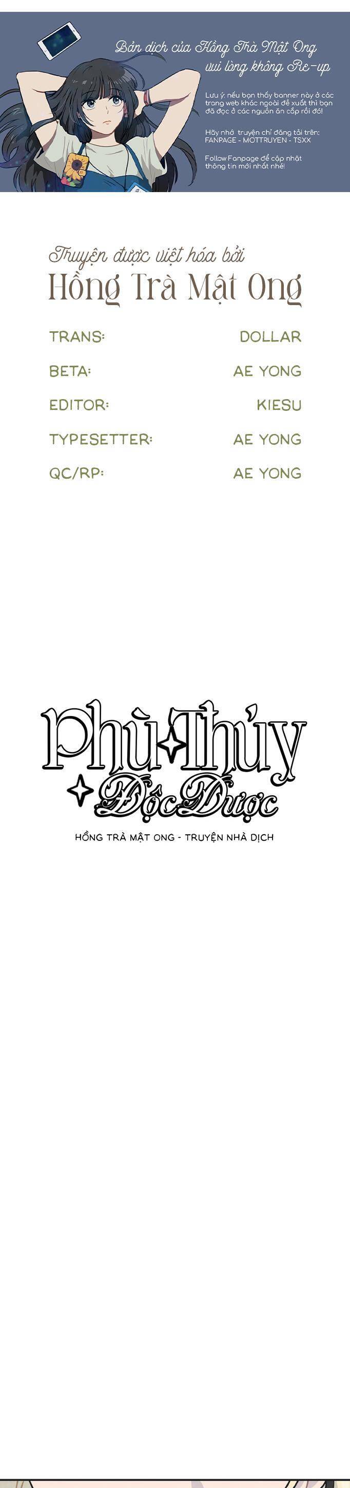 Phù Thủy Độc Dược - Chương 56 - Trang 2