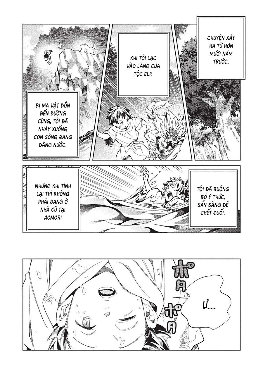 Nihon E Youkoso Elf-San - Chương 62 - Trang 17