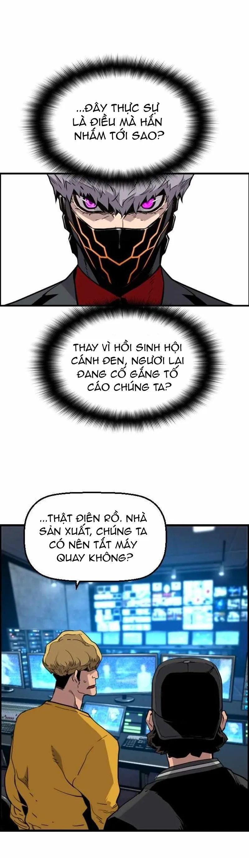 Sự Trở Lại Của Kẻ Khủng Bố - Chương 38 - Trang 9