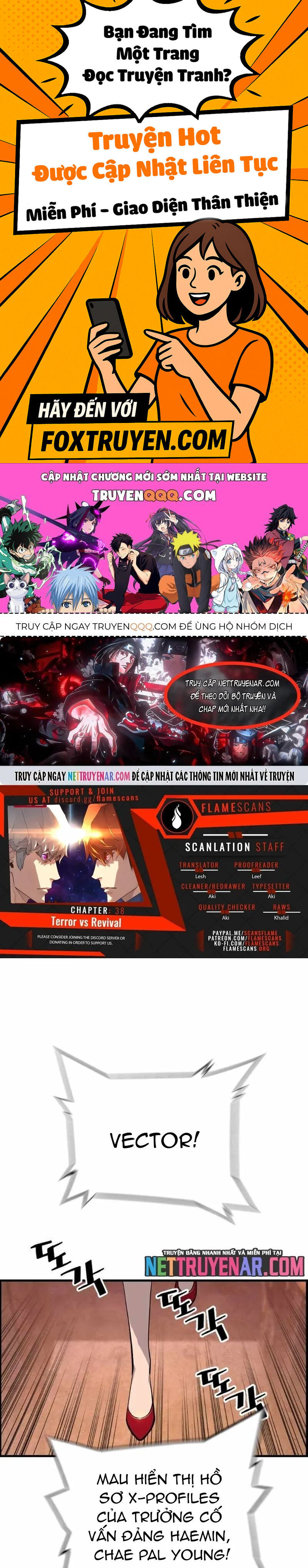 Sự Trở Lại Của Kẻ Khủng Bố - Chương 38 - Trang 1