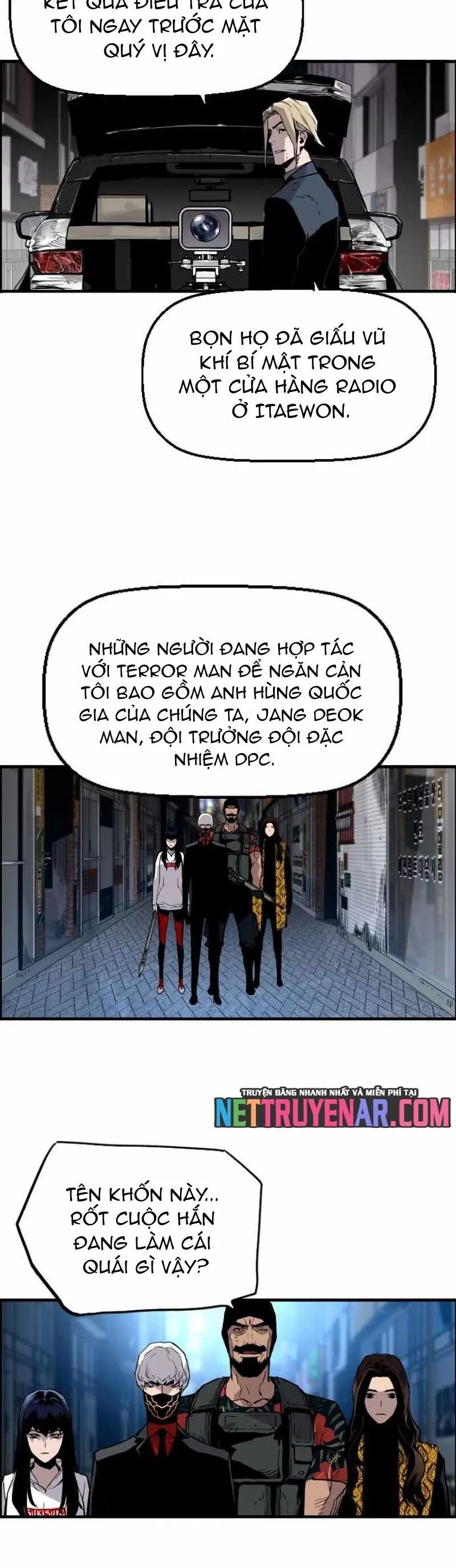 Sự Trở Lại Của Kẻ Khủng Bố - Chương 38 - Trang 8