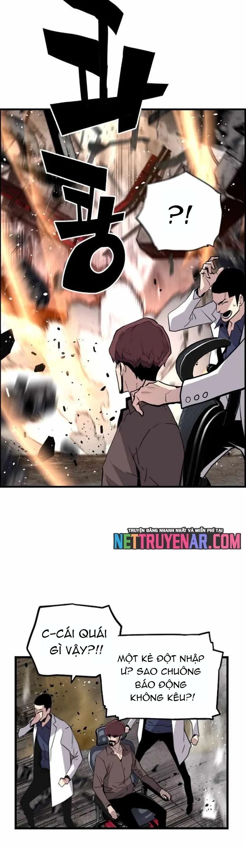 Sự Trở Lại Của Kẻ Khủng Bố - Chương 38 - Trang 37