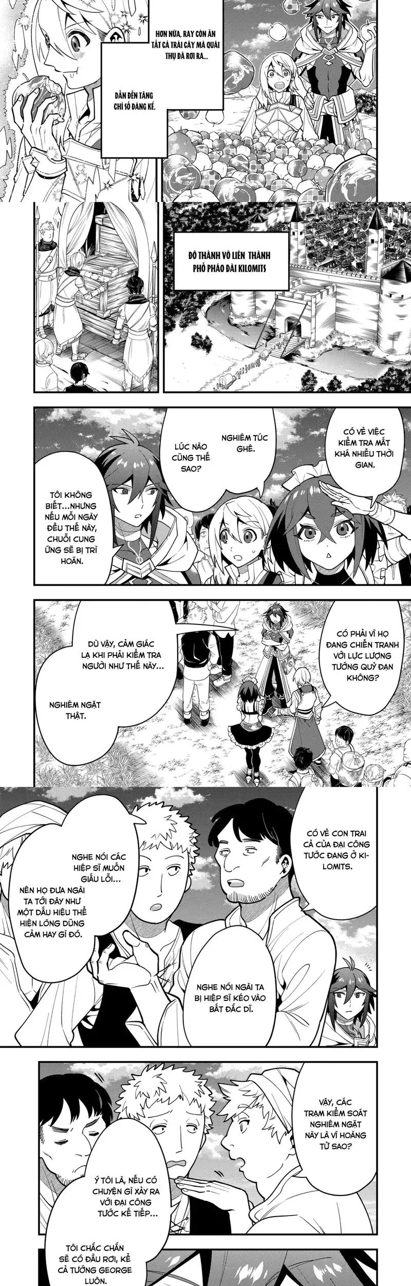 Kouryakubon Wo Kushi Suru Saikyou No Mahoutsukai - Chương 53 - Trang 6