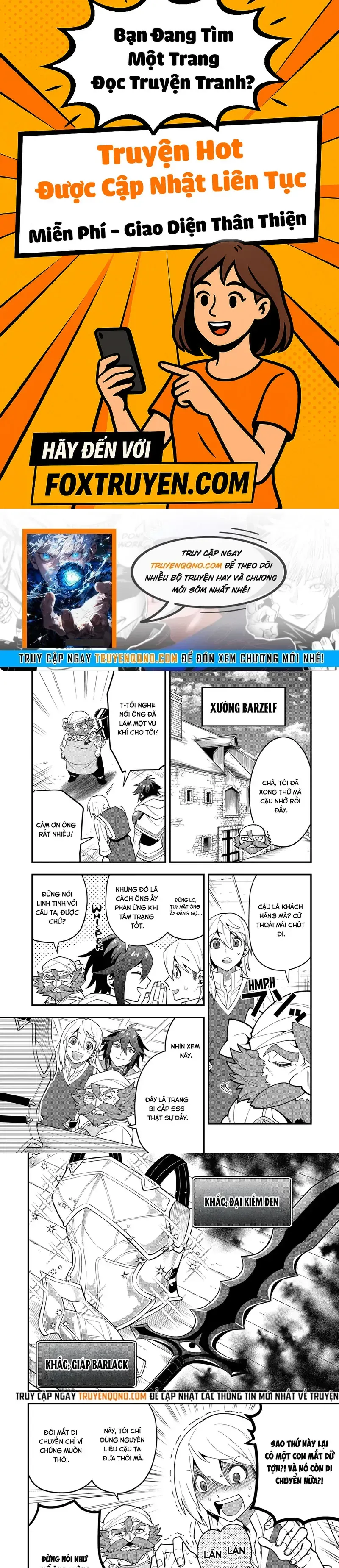 Kouryakubon Wo Kushi Suru Saikyou No Mahoutsukai - Chương 53 - Trang 1