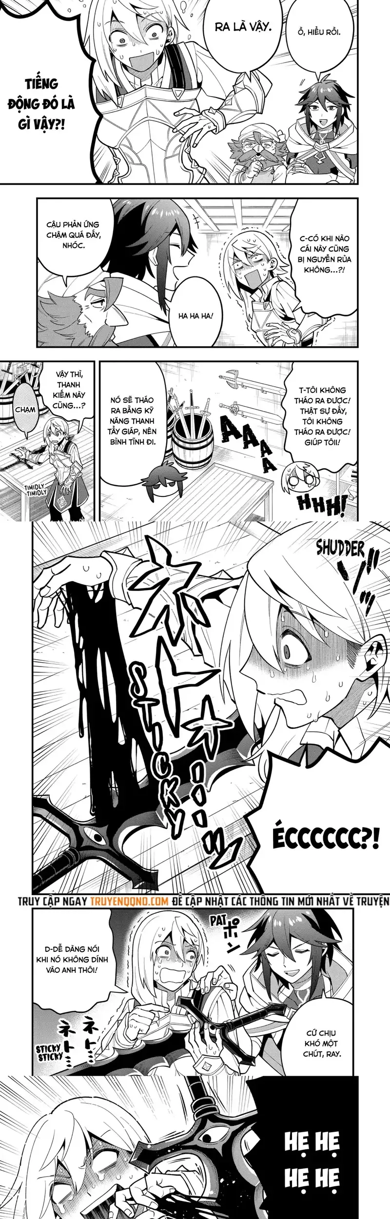 Kouryakubon Wo Kushi Suru Saikyou No Mahoutsukai - Chương 53 - Trang 3