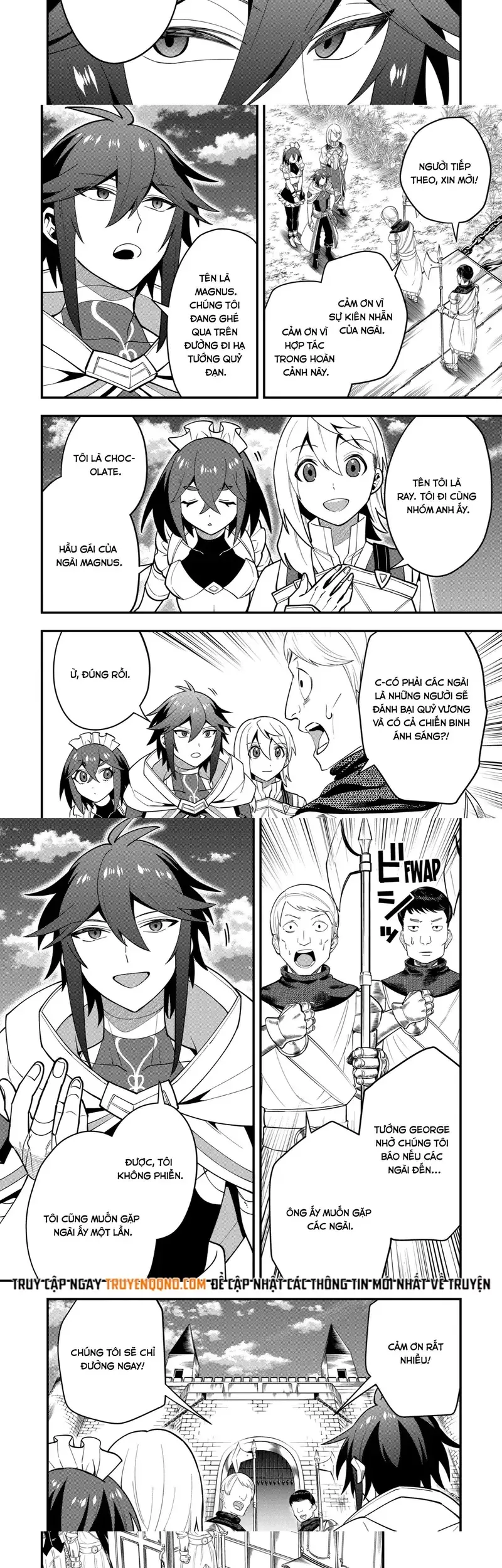 Kouryakubon Wo Kushi Suru Saikyou No Mahoutsukai - Chương 53 - Trang 7