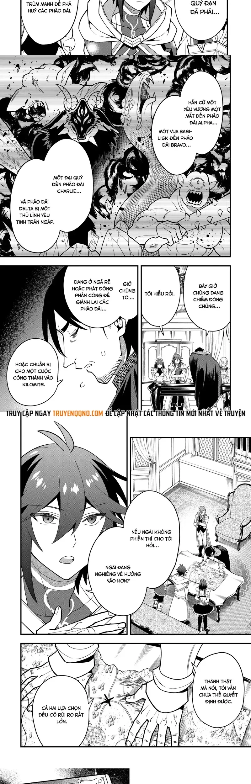 Kouryakubon Wo Kushi Suru Saikyou No Mahoutsukai - Chương 53 - Trang 12