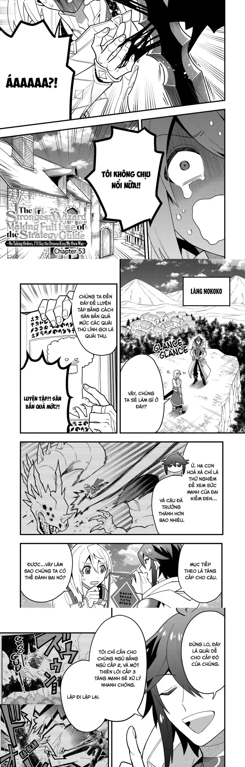 Kouryakubon Wo Kushi Suru Saikyou No Mahoutsukai - Chương 53 - Trang 4