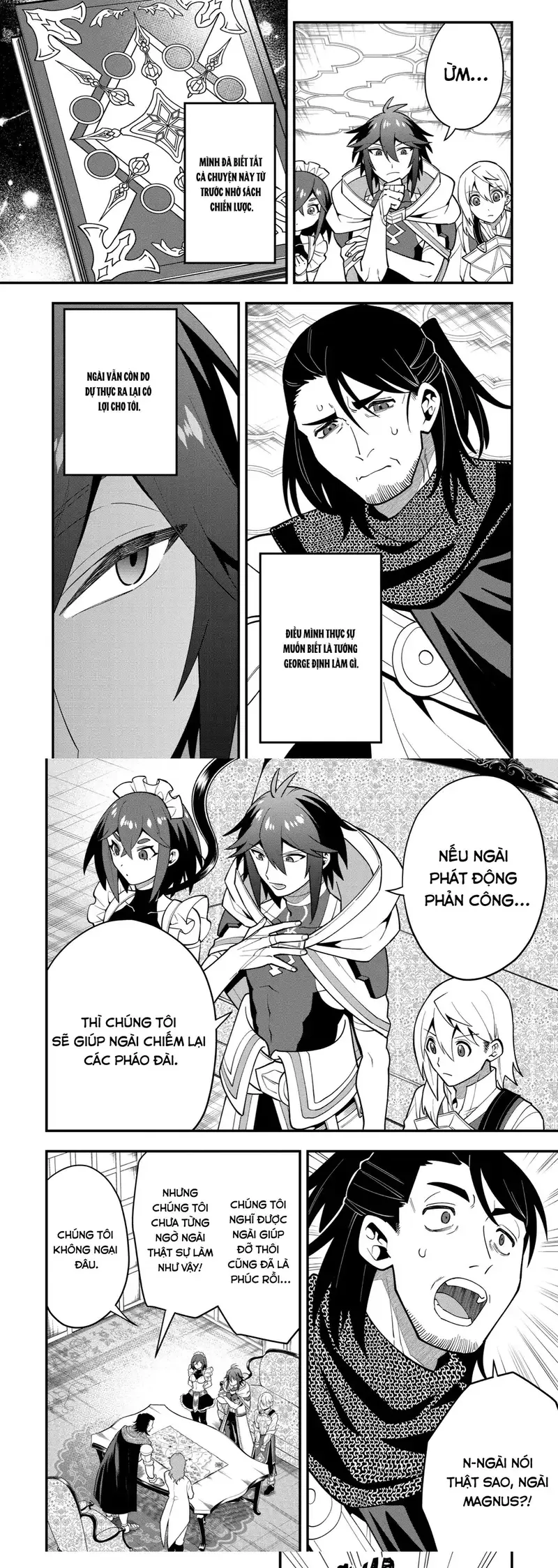 Kouryakubon Wo Kushi Suru Saikyou No Mahoutsukai - Chương 53 - Trang 13