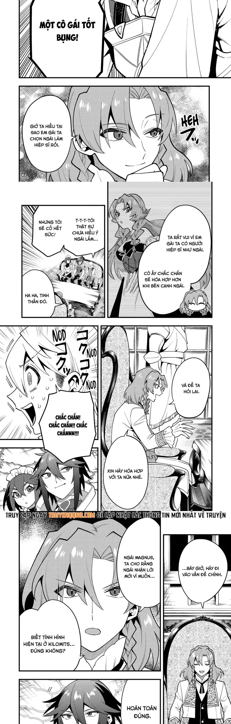 Kouryakubon Wo Kushi Suru Saikyou No Mahoutsukai - Chương 53 - Trang 10