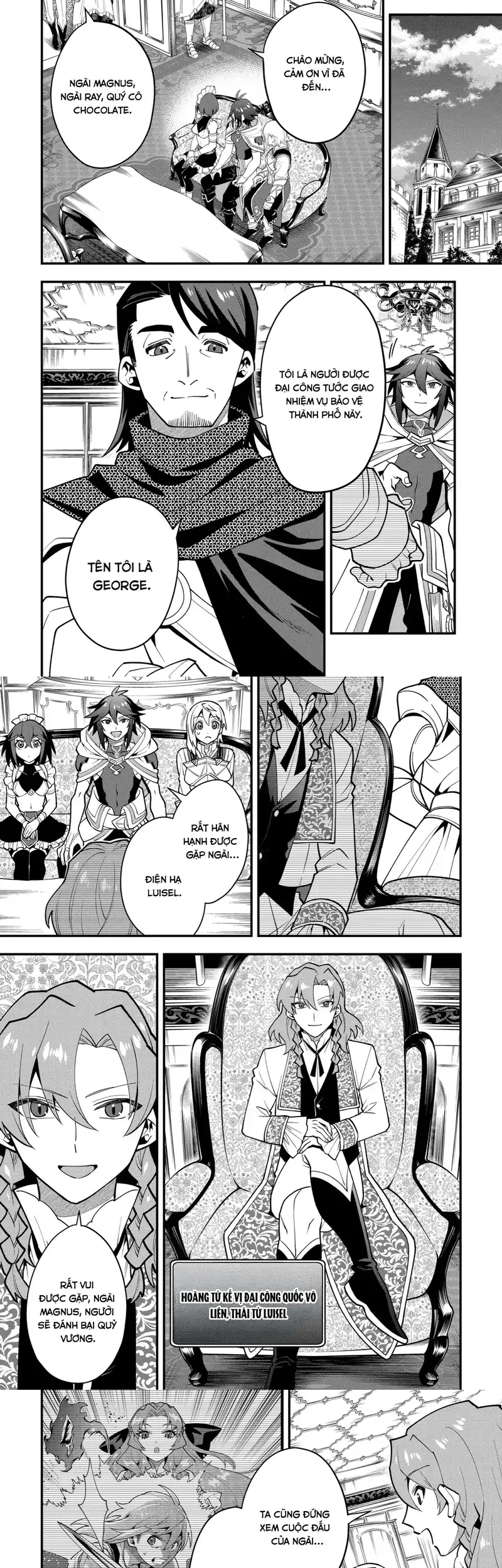 Kouryakubon Wo Kushi Suru Saikyou No Mahoutsukai - Chương 53 - Trang 8