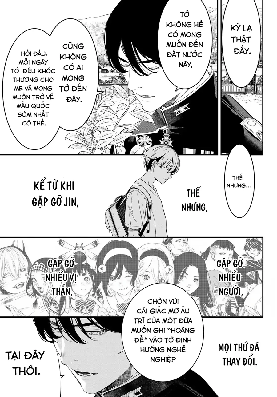 Pháp Sư Tro Tàn - Chương 33 - Trang 6