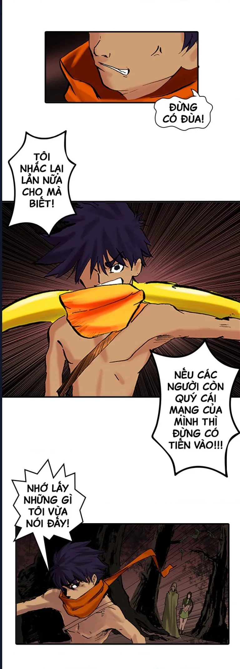 Lãng Khách - Đứa Con Của Bóng Tối - Chương 2 - Trang 6